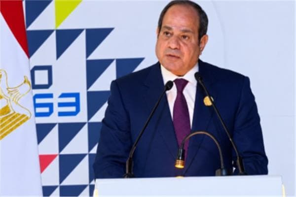 السيسي يشارك في القمة الإفريقية الأممية