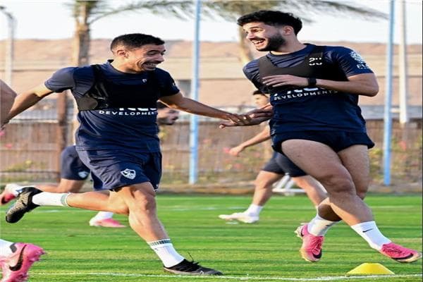 إنبي يتقدم على الزمالك بهدفين مقابل هدف في الشوط الأول