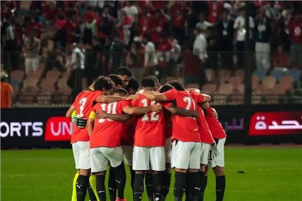 مباراة مصر وجنوب أفريقيا تبدأ