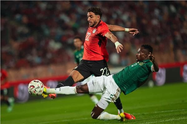 جنوب أفريقيا يتفوق على مصر