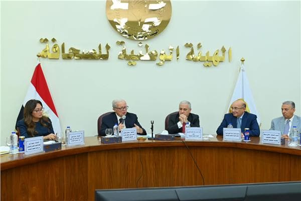 عيسى يؤكد دور المؤسسات الصحفية في تعزيز الفكر وخطط للاستدامة
