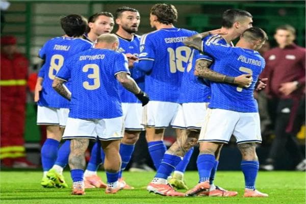 إيطاليا تواجه تركيا في دوري الأمم