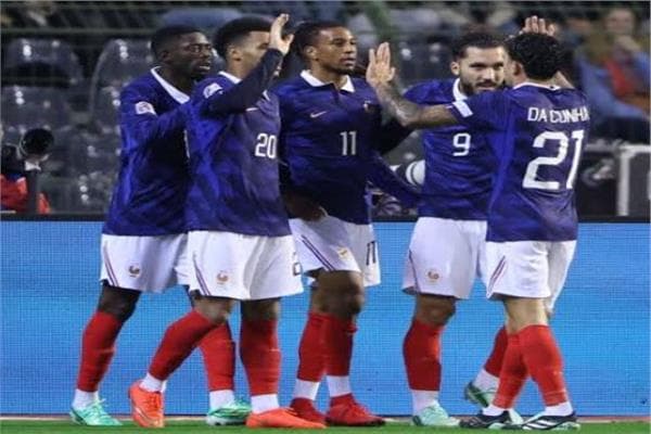 موعد مواجهة فرنسا وبلجيكا بدوري الأمم