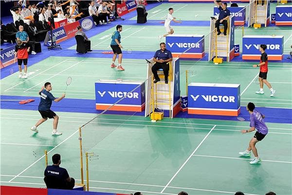 بدء بطول العالم للناشئين في الريشة يناير 2026