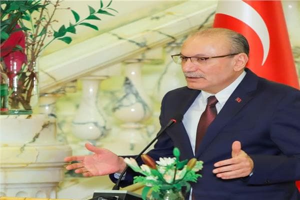 السفير التركي يهنئ مصر بذكرى أكتوبر