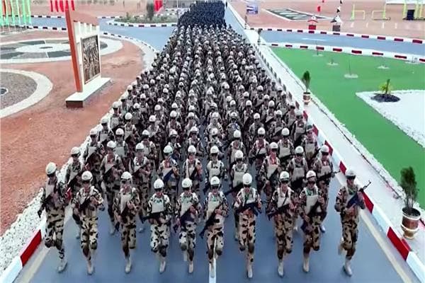 الداخلية تهدي الجيش أغنية هنا جيشنا في ذكرى أكتوبر