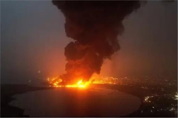 الغارات الجوية على مواقع الحوثيين في الحديدة