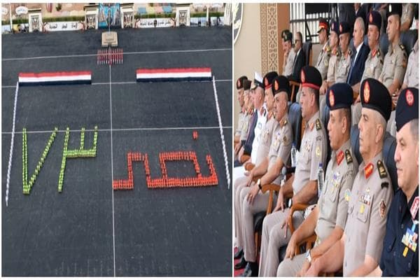 وزير الدفاع يشارك في حفل تخرج الدفعة 170 من كلية الضباط