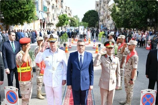 محافظ قنا: انتصارات أكتوبر تجمع المصريين