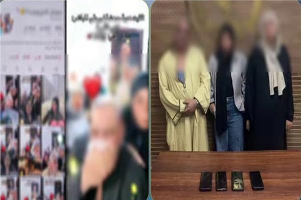 مباحث القليوبية تكشف استغلال أب لنجلتيه في التسول الإلكتروني