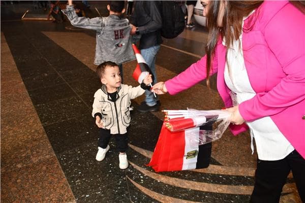السكة الحديد تحتفل بذكرى أكتوبر