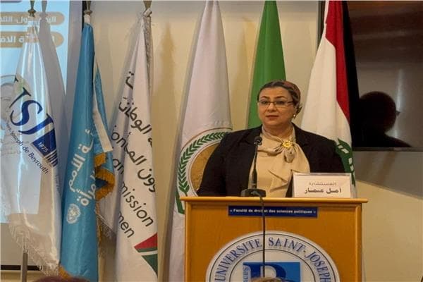 عمار في ورشة التحولات الكبرى وتأثيرها على النساء