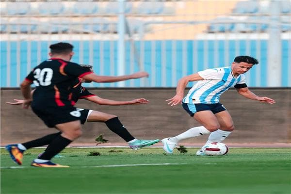 بيراميدز يتفوق على القناة بثلاثة أهداف