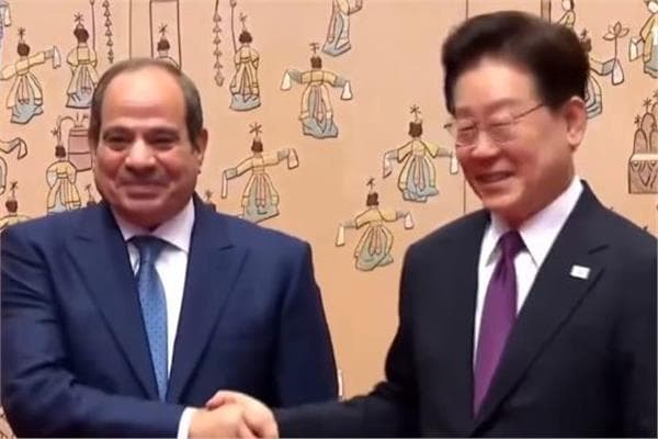 مصر وكوريا الجنوبية تتفقان على الشراكة