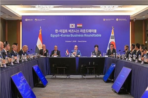 الرئيس يعزز التشاور مع كوريا لمواجهة التحديات