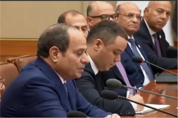 السيسي: كوريا شريك مهم لمصر