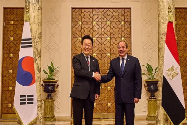 مصر وكوريا تتعاونان لتحقيق السلام