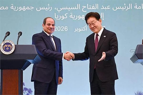 مصر وكوريا تؤسسان تعاوناً استراتيجياً