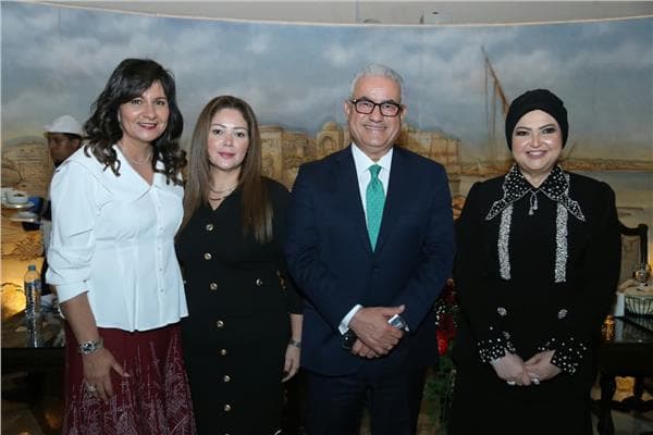 نبيلة مكرم في ندوة لمبادرة إنتي قوية