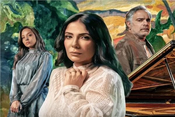 غداً.. airing of the first two episodes of Mona Zaki's series طالع نازل