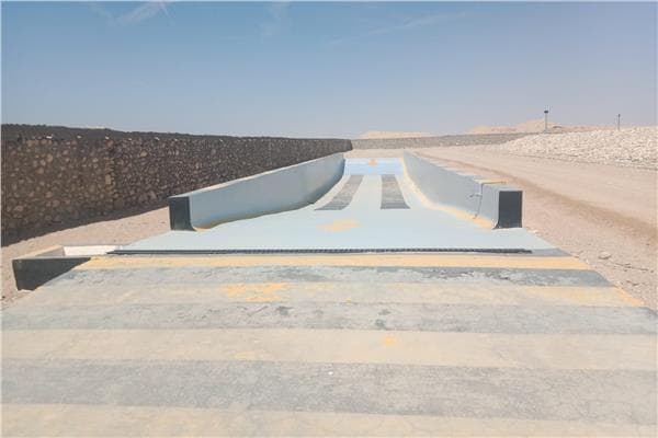 وزيرة التنمية تعلن تسليم مدفني رأس سدر والطور