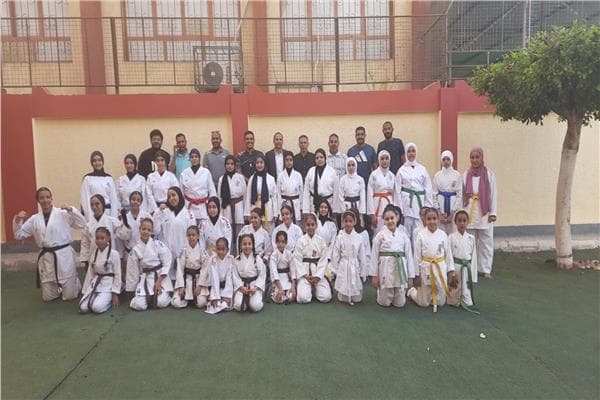 تعليم نجع حمادي يتصدر بطولة الكاراتيه
