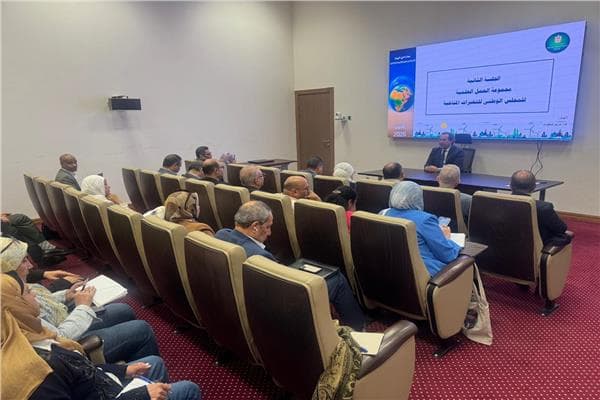 التنمية المحلية والبيئة تعقد الجلسة الثانية لمجموعة العمل للمجلس الوطني للتغيرات المناخية