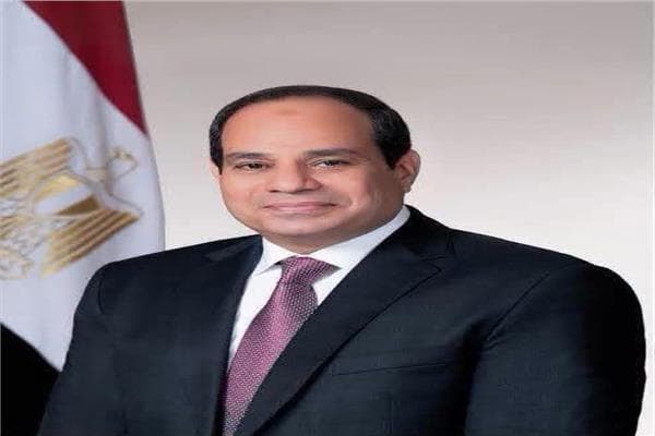 السيسي يلتقي ملك ماليزيا في القصر
