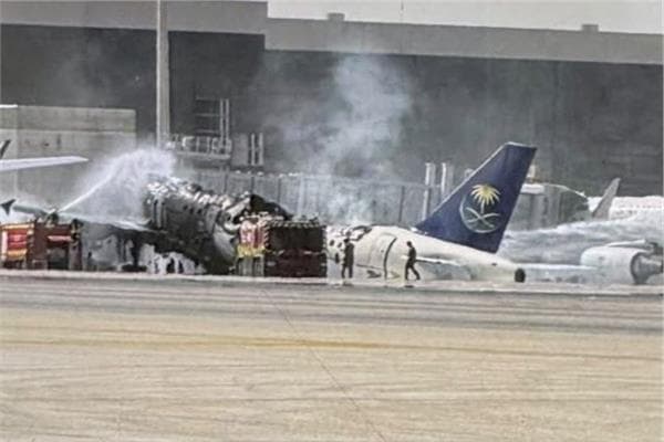 مصر تندد باستهداف مطار الرياض
