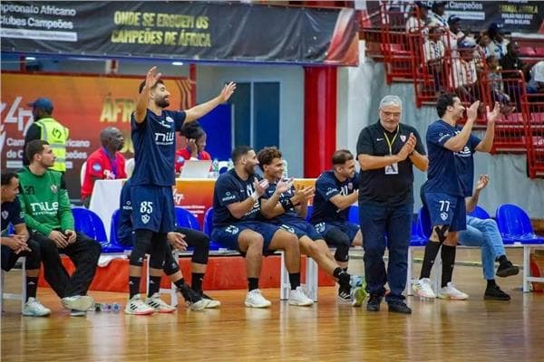 الزمالك يتقدم في بطولة إفريقيا لليد