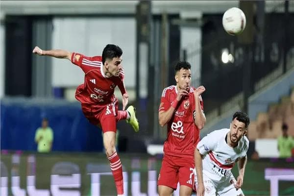 مواجهة الأهلي والزمالك الأخيرة قبل القمة