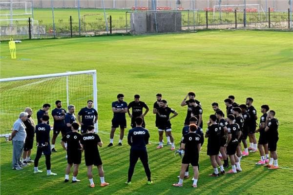 الزمالك يختتم تدريباته قبل القمة