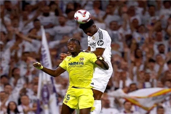 ريال مدريد يواجه فياريال الآن