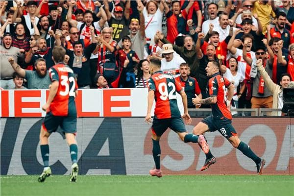 جنوى يفوز على فيورنتينا بثنائية