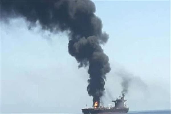 هيئة التجارة البحرية البريطانية: هجوم على ناقلة نفط في هرمز
