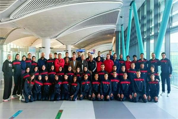 منتخب الكاراتيه يتجه لبولندا لبطولة العالم