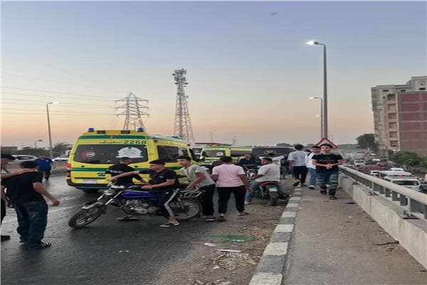 ارتفاع وفيات حادث كوبري قها إلى سبعة