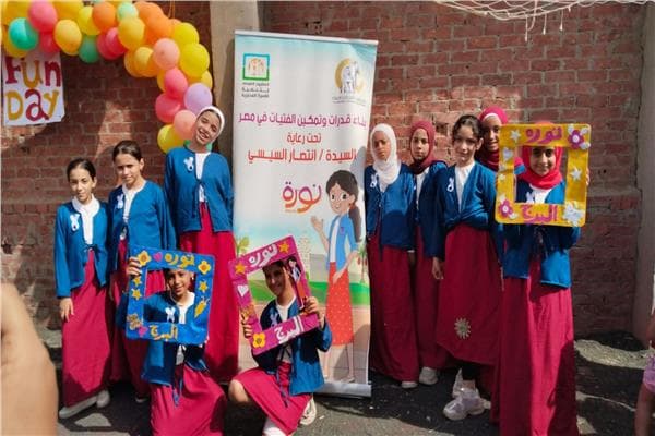 اليوم المفتوح لفتيات نورة بمناسبة يوم الفتاة