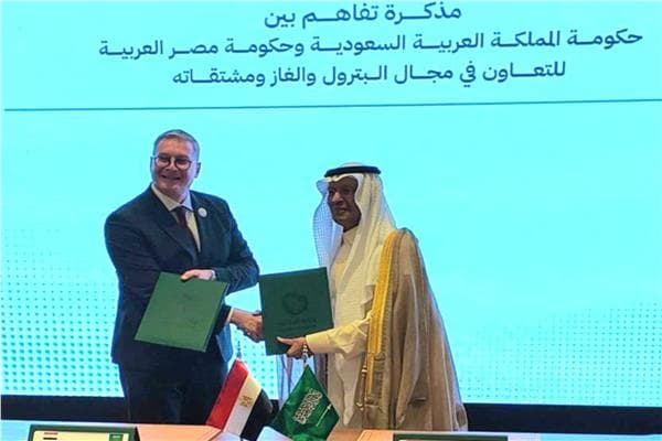 مصر والسعودية تتفقان على تعزيز التعاون في النفط والغاز