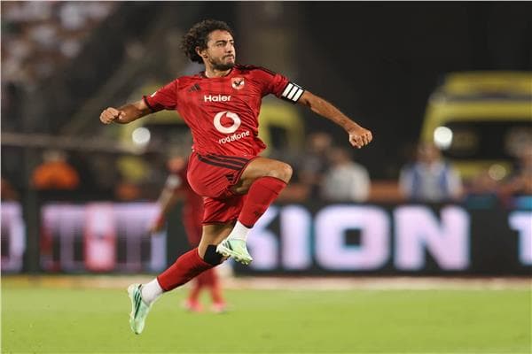 محمد هاني يعبر عن سعادته بأهدافه واهدي الانتصار للجماهير