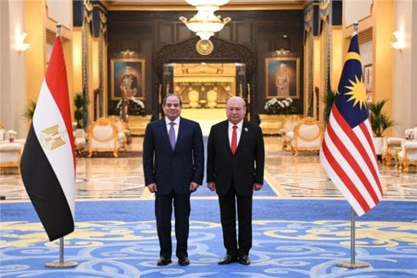 مصر وماليزيا تصدران بياناً مشتركاً