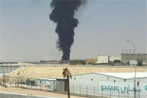 هجوم على مطار الرياض يوقع قتيلين و11 جريحا