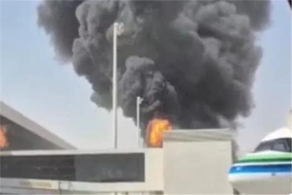 هجوم على مطار الدمام من الحوثي