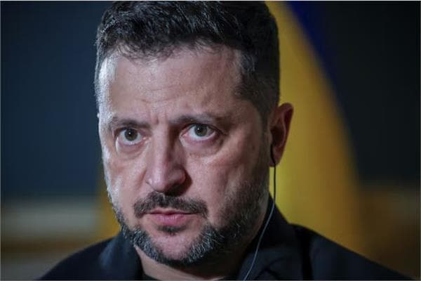 زيلينسكي يترقب تفاصيل وقف النار من أمريكا