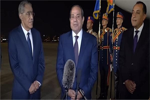 السيسي يشيد بصبر المصريين وتقدير دولي