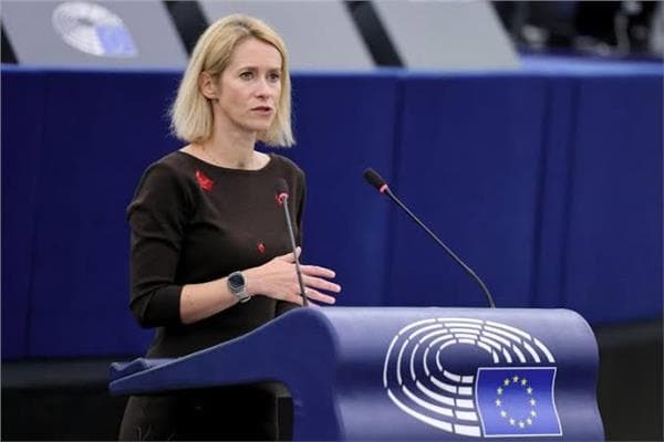 كايا كالاس ترحب باتفاق ترامب على هدنة طاقة Russia-Ukraine