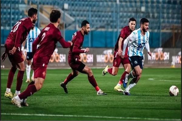 مباراة قوية بين بيراميدز وسيراميكا
