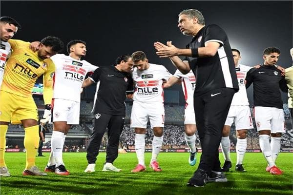 فحص طبي للاعب وسط الزمالك قبل السفر لرواندا