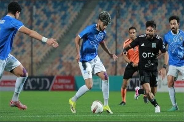 مباراة المقاولون وزد تبدأ الآن