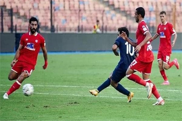 مباراة مودرن سبورت والشرقية إنبي تبدأ